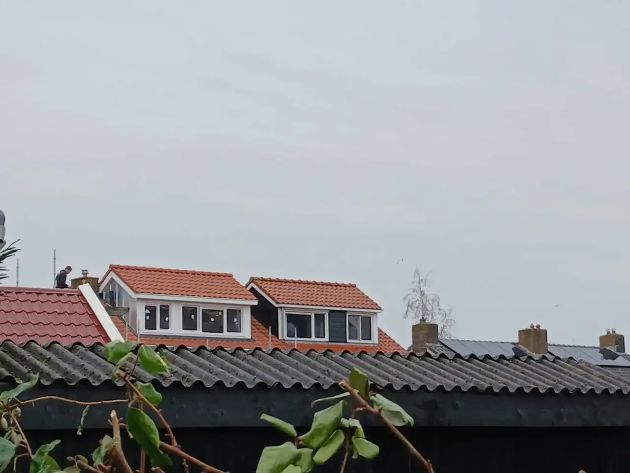 Eembouw enkelzijdige nokverhoging