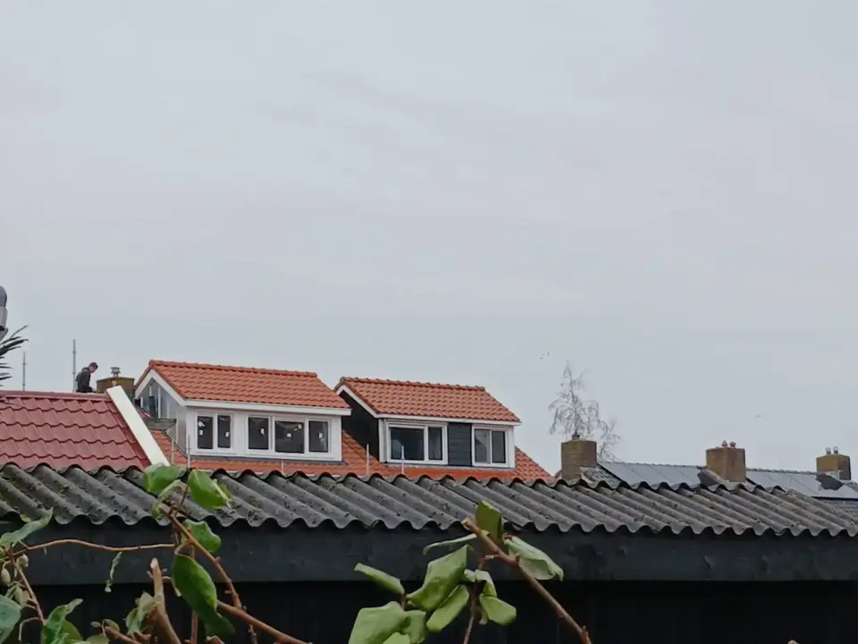 Eembouw enkelzijdige nokverhoging